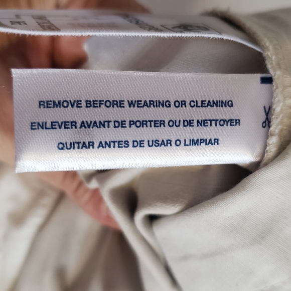 Tommy Hilfiger Classic Chinos Sand Men's NWT - Picture 14 of 14